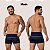 Sunga Boxer Mash Masculina Adulto Confortável Estampada Secagem Rápida Para Natação - Imagem 2