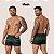 Sunga Boxer Mash Masculina Adulto Confortável Estampada Secagem Rápida Para Natação - Imagem 4