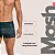 Sunga Boxer Mash Masculina Adulto Estampada Listrada Confortável Natação Praia Piscina Esportiva - Imagem 6