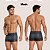 Sunga Boxer Mash Masculina Adulto Estampada Listrada Confortável Natação Praia Piscina Esportiva - Imagem 2