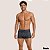 Sunga Boxer Mash Masculina Adulto Estampada Listrada Confortável Natação Praia Piscina Esportiva - Imagem 3