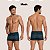 Sunga Boxer Mash Masculina Adulto Estampada Listrada Confortável Natação Praia Piscina Esportiva - Imagem 4