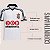 Camiseta Corinthians Retrô 1998 DDD Embratel Gola Polo em V Manga Curta Leve e Confortável - Imagem 6