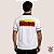 Camiseta Corinthians Retrô 1995 Suvinil Gola Polo em V Manga Curta Leve Confortável e Respirável - Imagem 3
