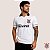 Camiseta Corinthians Retrô 1995 Suvinil Gola Polo em V Manga Curta Leve Confortável e Respirável - Imagem 2