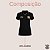 Camisa Corinthians Feminina Polo Timão Casual Esportiva Confortável com Escudo Dourado - Imagem 8
