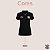 Camisa Corinthians Feminina Polo Timão Casual Esportiva Confortável com Escudo Dourado - Imagem 7