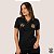 Camisa Corinthians Feminina Polo Timão Casual Esportiva Confortável com Escudo Dourado - Imagem 2