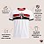 Camiseta São Paulo SPFC Tricolor Esportiva Leve Confortável Manga Curta para o Dia a Dia - Imagem 5