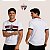 Camiseta São Paulo SPFC Tricolor Esportiva Leve Confortável Manga Curta para o Dia a Dia - Imagem 4