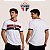 Camiseta São Paulo SPFC Tricolor Esportiva Leve Confortável Manga Curta para o Dia a Dia - Imagem 1