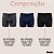 Sunga Mash Masculina Boxer Longa Esportiva para Praia, Piscina e Atividades Aquáticas - Imagem 11