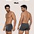 Sunga Mash Masculina Boxer Longa Esportiva para Praia, Piscina e Atividades Aquáticas - Imagem 2