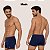 Sunga Mash Masculina Boxer Longa Esportiva para Praia, Piscina e Atividades Aquáticas - Imagem 4