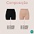Kit 2 Calcinha Boxer Selene Model Up Redutora Sem Costura Cintura Alta Cós Duplo Modeladora - Imagem 12