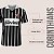 Camiseta Corinthians Retrô Suvinil Masculina 1995 Gola Polo em V Logo Estampada Leve Confortável - Imagem 6