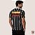 Camiseta Corinthians Retrô Suvinil Masculina 1995 Gola Polo em V Logo Estampada Leve Confortável - Imagem 3