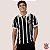 Camisa Corinthians Retrô 1954 IV Centenário Gola Polo em V Masculina Logo Bordado Manga Curta - Imagem 2