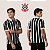 Camisa Corinthians Retrô 1954 IV Centenário Gola Polo em V Masculina Logo Bordado Manga Curta - Imagem 4