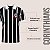 Camisa Corinthians Retrô 1954 IV Centenário Gola Polo em V Masculina Logo Bordado Manga Curta - Imagem 6