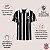 Camisa Corinthians Retrô 1954 IV Centenário Gola Polo em V Masculina Logo Bordado Manga Curta - Imagem 5