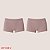 Kit com 2 Calcinhas Boyshort She Sem Costura em Microfibra Feminina Confortável para o Dia a Dia - Imagem 15