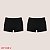 Kit com 2 Calcinhas Boyshort She Sem Costura em Microfibra Feminina Confortável para o Dia a Dia - Imagem 3