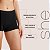 Kit com 2 Calcinhas Boyshort She Sem Costura em Microfibra Feminina Confortável para o Dia a Dia - Imagem 18