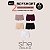 Kit com 2 Calcinhas Boyshort She Sem Costura em Microfibra Feminina Confortável para o Dia a Dia - Imagem 1
