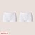 Kit com 2 Calcinhas Boyshort She Sem Costura em Microfibra Feminina Confortável para o Dia a Dia - Imagem 9