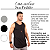 Kit Com 3 Camiseta Blusa Regata Camisa Masculinas Longline - Imagem 3