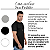 Kit Com 3 Camisas Masculinas Camiseta Long Line Oversized Evangélica Gospel Cristã - Imagem 3