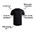 Kit Com 3 Camisa Blusa Camiseta Masculina Gola V Basicas - Imagem 2