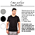 Kit Com 3 Camisa Blusa Camiseta Masculina Gola V Basicas - Imagem 3