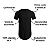 Kit C/3 Un Camisas Blusas Masculinas Longline Plus Size - Imagem 2