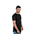 Kit C/3 Un Camisas Blusas Masculinas Longline Plus Size - Imagem 4