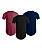 Kit Com 3 Camisetas Camisas Masculinas Long Line Oversize - Imagem 1