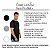 Kit Com 3 Camisas Blusas Masculinas Long Line Oversize Swag - Imagem 2