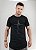 Kit Com 3 Camisas Blusas Masculinas Long Line Oversize Swag - Imagem 3
