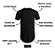 Kit Com 3 Camisas Blusas Masculinas Long Line Oversize Swag - Imagem 6
