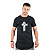 Kit C/3 Un Camisas Blusas Masculinas Estampadas Long Line - Imagem 6
