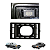 Suporte Wideband Nano Difusor de Ar Linha Opala 1981 a 1992 - Imagem 1