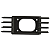Suporte Wideband Nano Difusor de Ar VW G3 - Imagem 3
