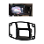 Suporte Injepro T3000 T4000 T5000 Difusor Ar  VW Quadrados - Imagem 1