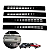 Kit 4 Grades Difusor Painel Satélite Gol Parati Sav. Gti Gts - Imagem 1
