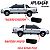 Ponteira Estribo S10, Blazer 2007 a 2011 - Imagem 5