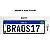 Suporte Placa Delete de Carro Universal - Imagem 5