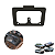 Suporte Fueltech FT200 a FT550 Cinzeiro Console Gol Quadrado - Imagem 1