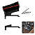 Suporte Fueltech FT200 a FT550 Cinzeiro Console Gol Quadrado - Imagem 2