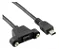 Cabo Mini Usb Macho Para Femea - 30 Cm - Imagem 2
